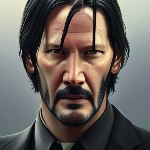 John wick  by @dhruval patel