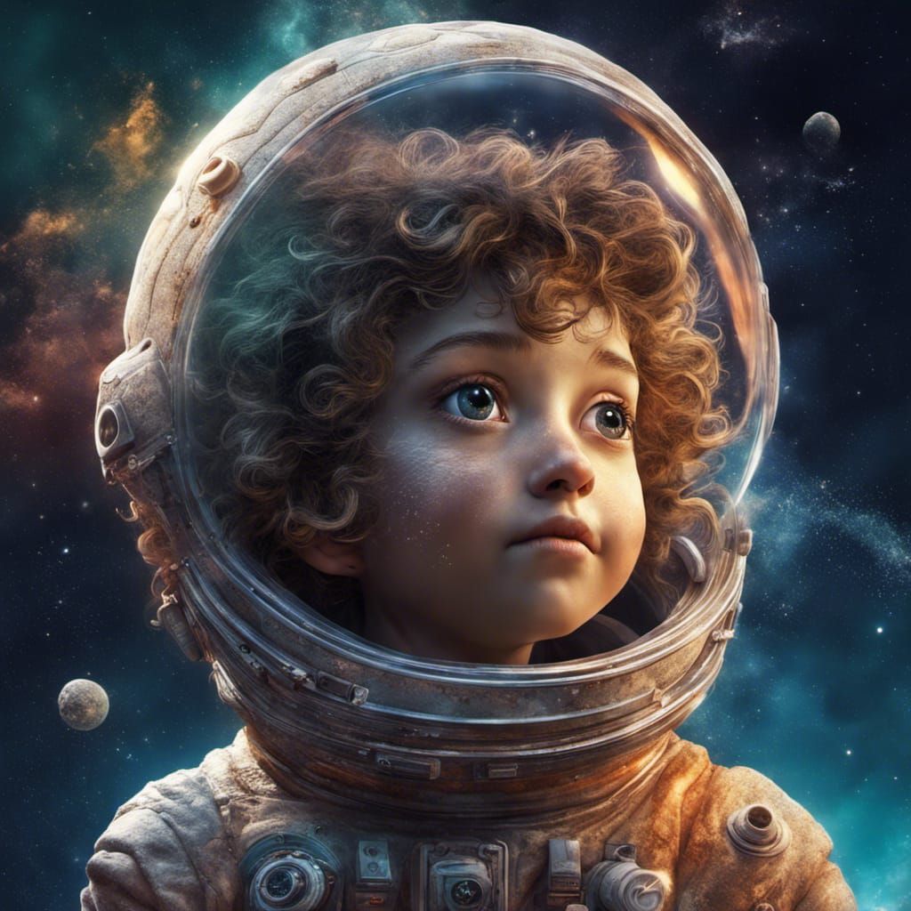 Astronaut - AI Generated Artwork - NightCafe Creator