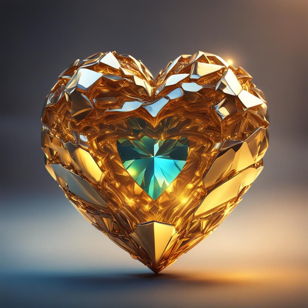 Heart Gem