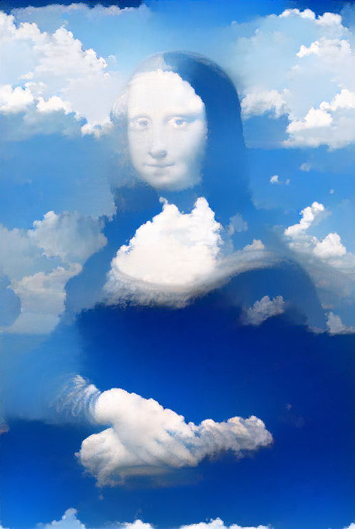 Mona Lisa cloud