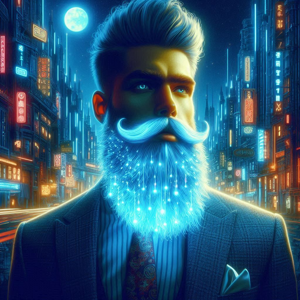 Glowing Beard