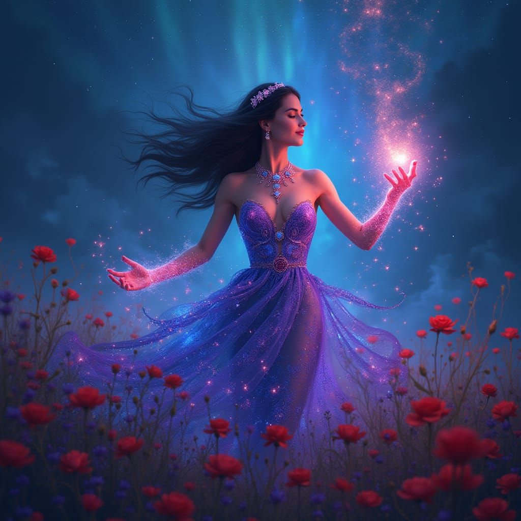 Make the light dance  by @szvh