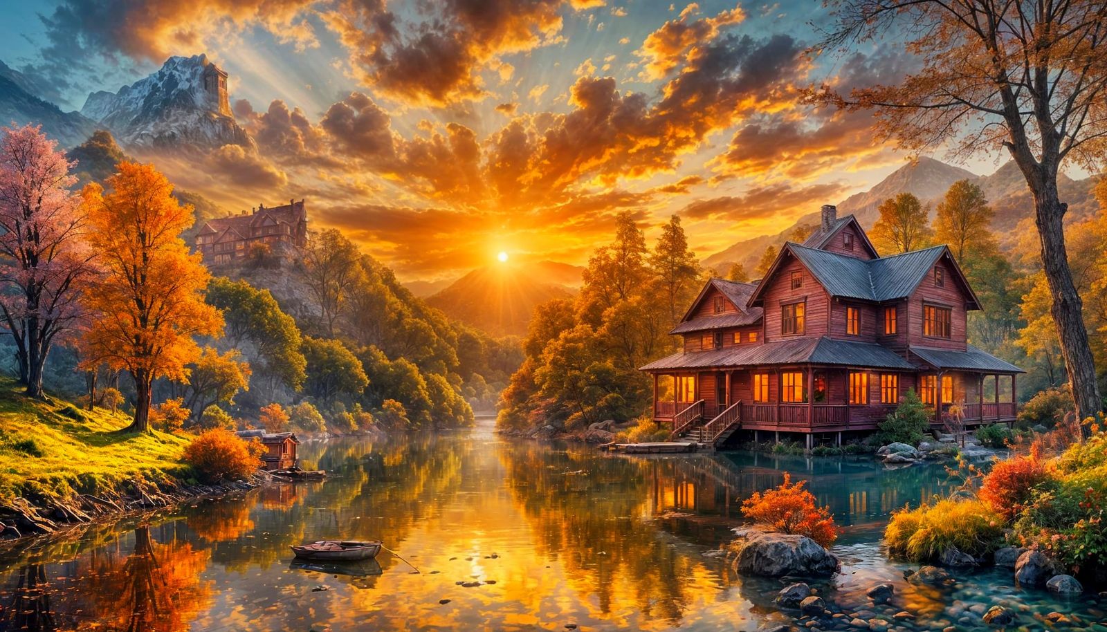 Golden Season, Golden Heartland  by @The Leycer