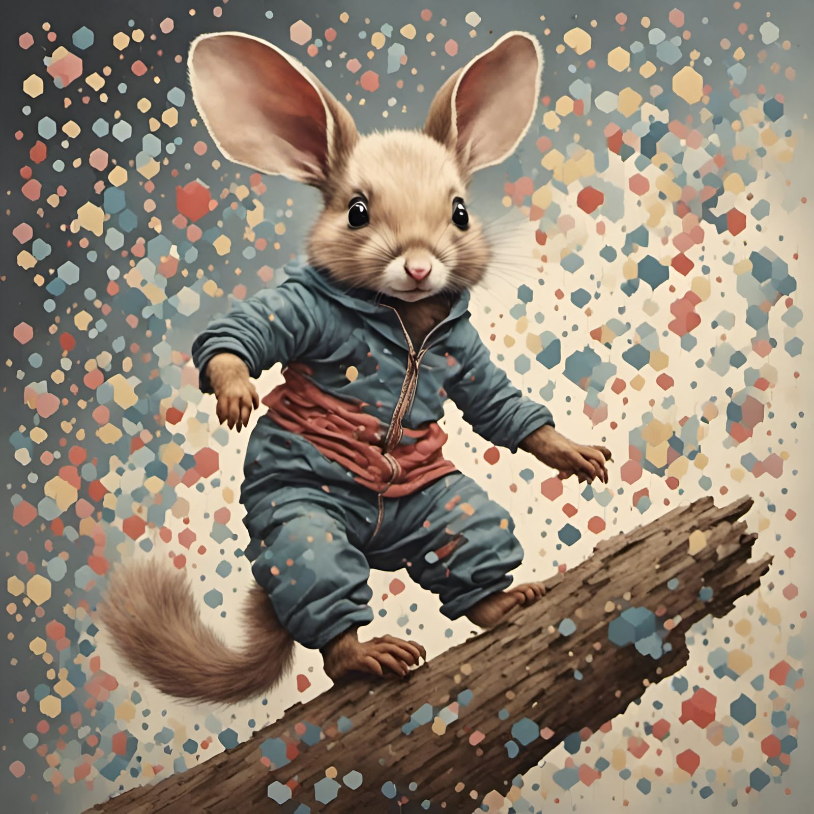 Squirrel Mouse: The Ultimate Super Animal - AI Generated Artwork ...