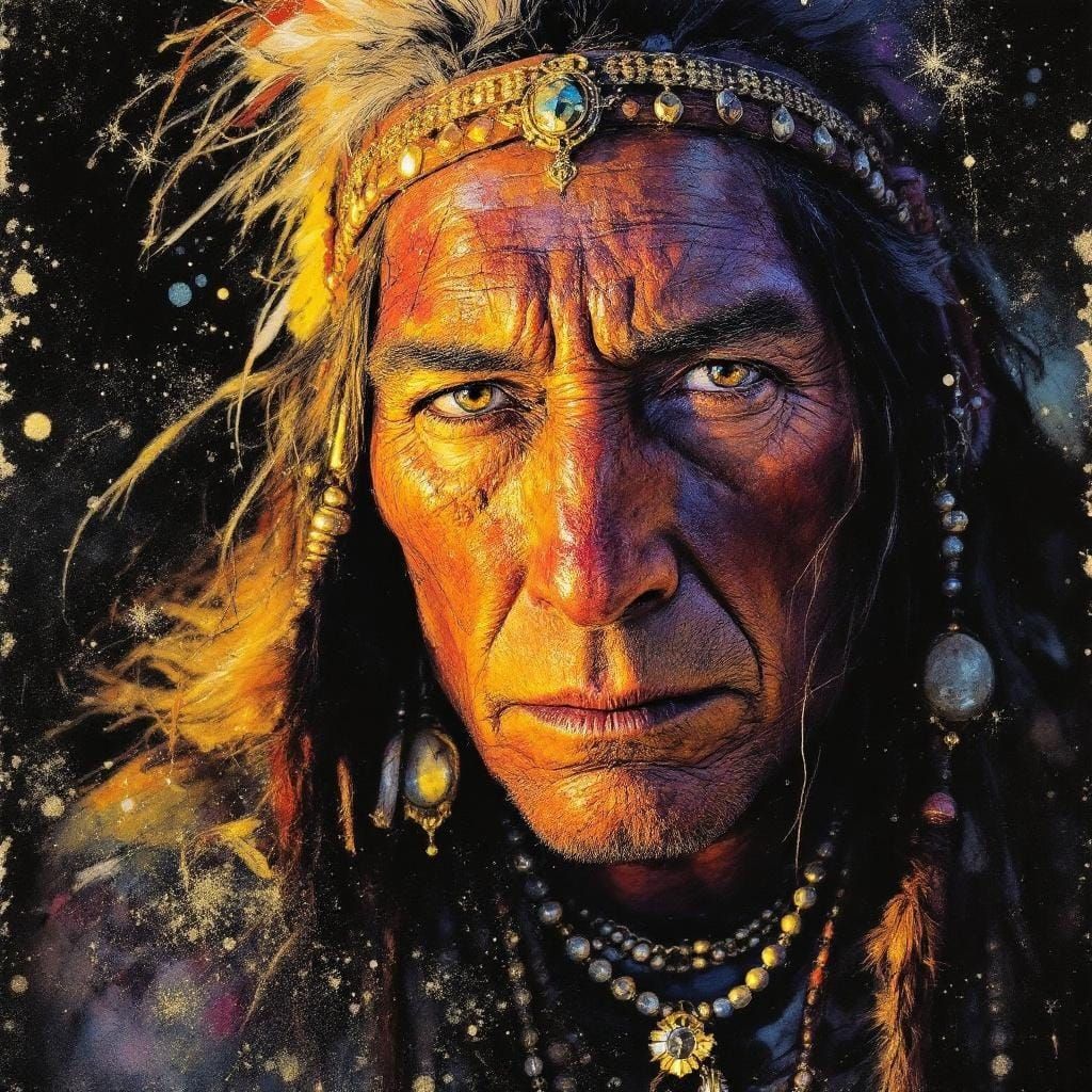 Tribal Elder  by @Liberty99 - Tracey