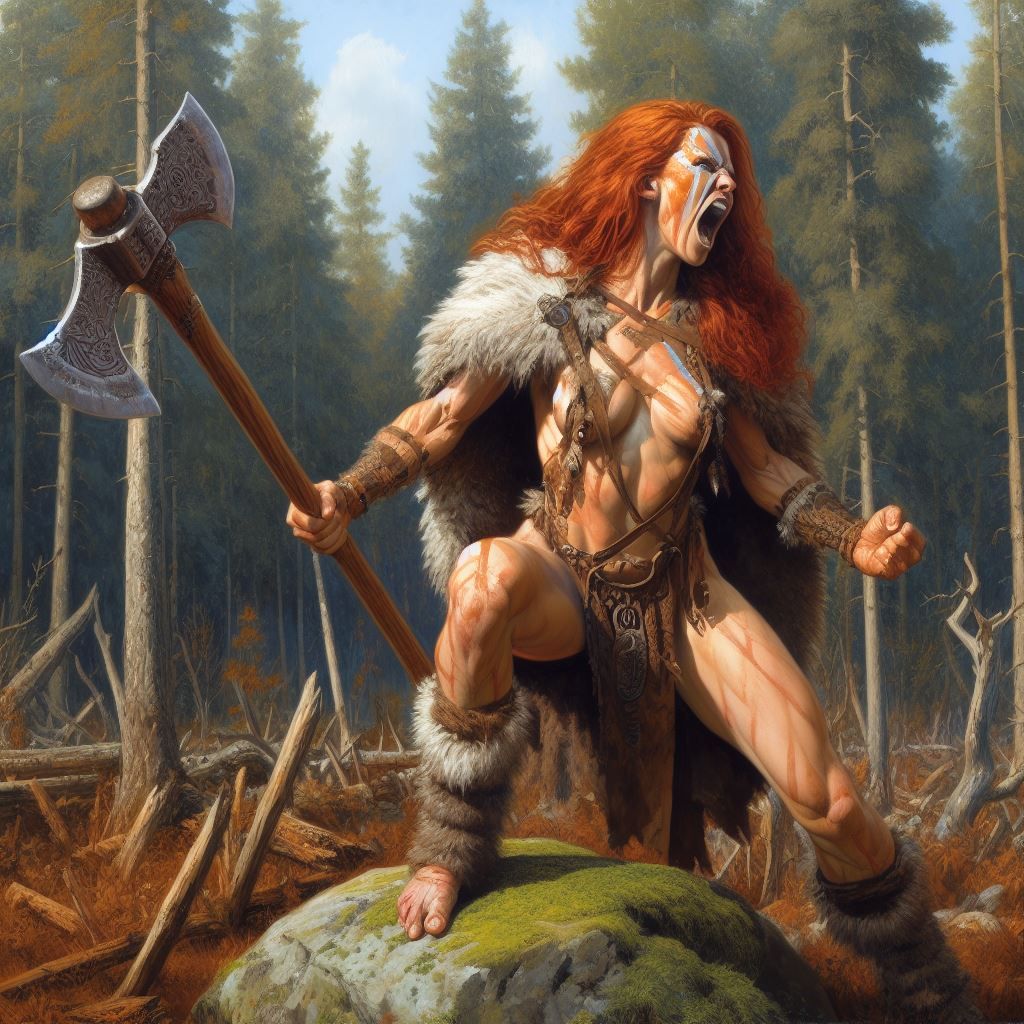 Angry Barbarian is Angry