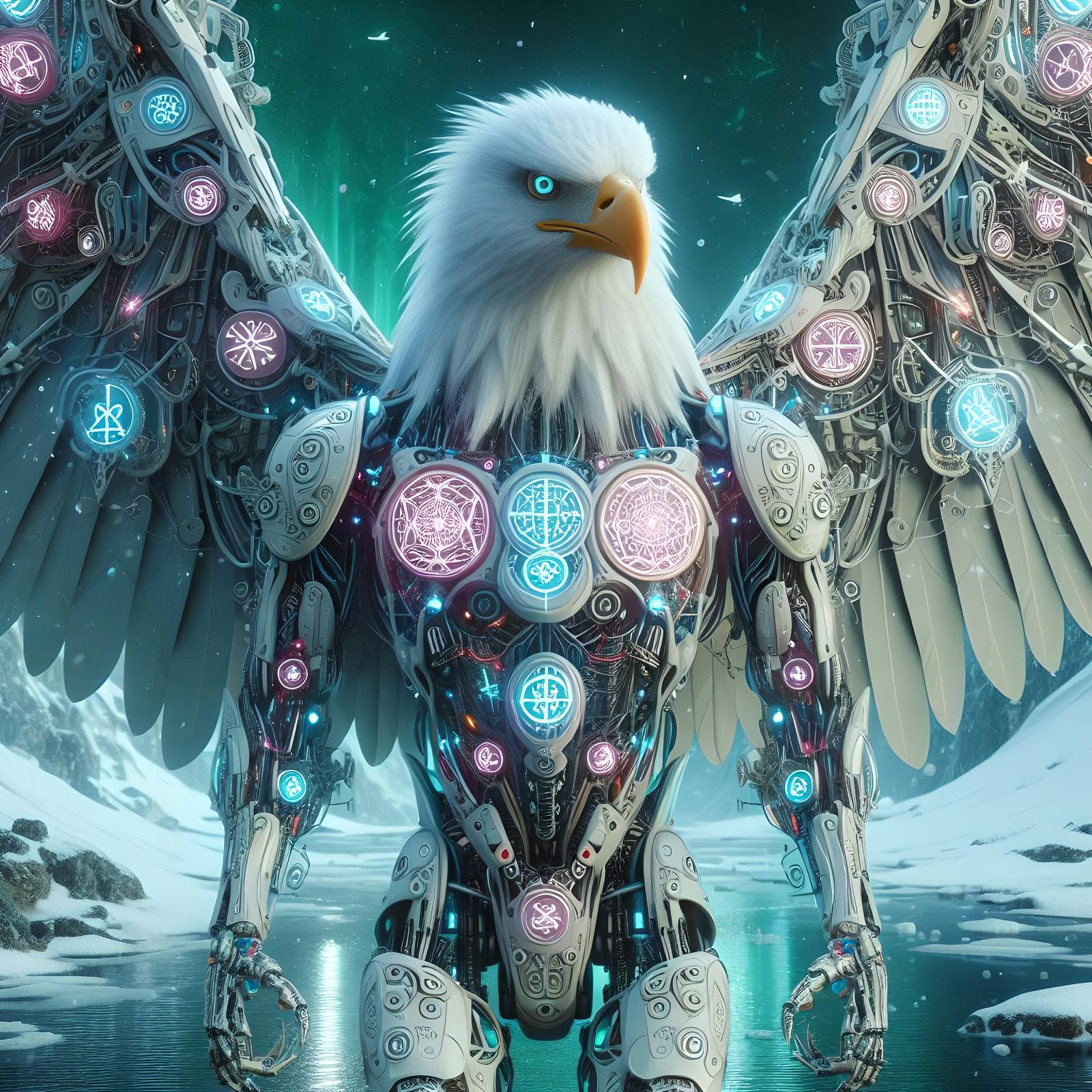 Mecha-Runic Eagle