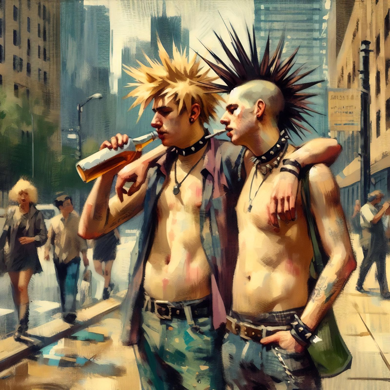 Drunken Punks