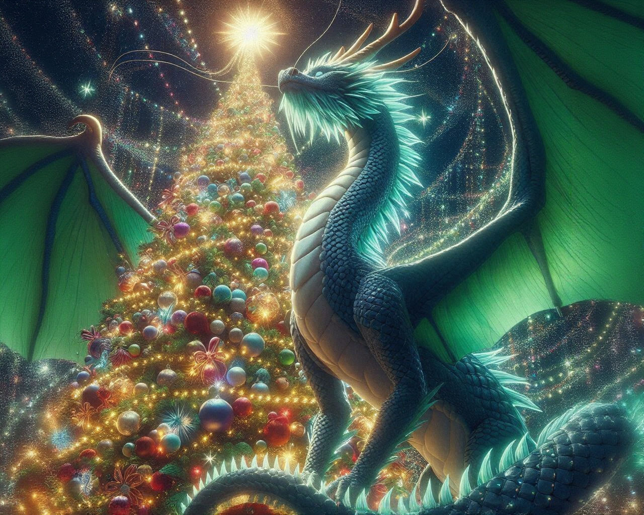 Advent Dragon