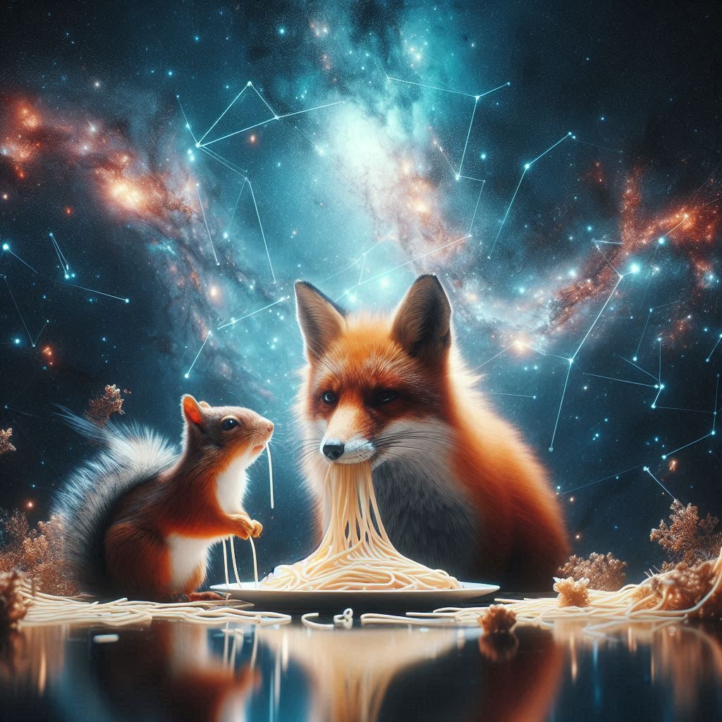 The Squirrel Adventures - What a Treat !!