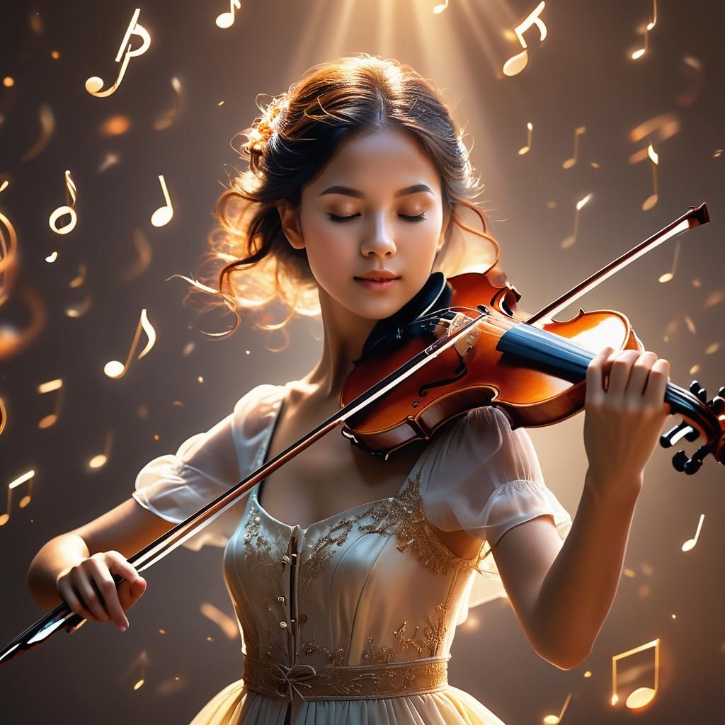 Musical Woman