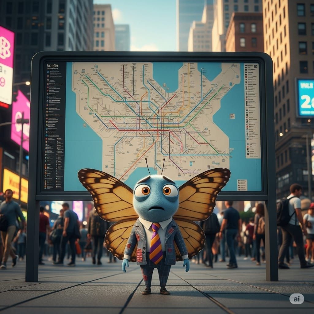 There must be some way outta here!