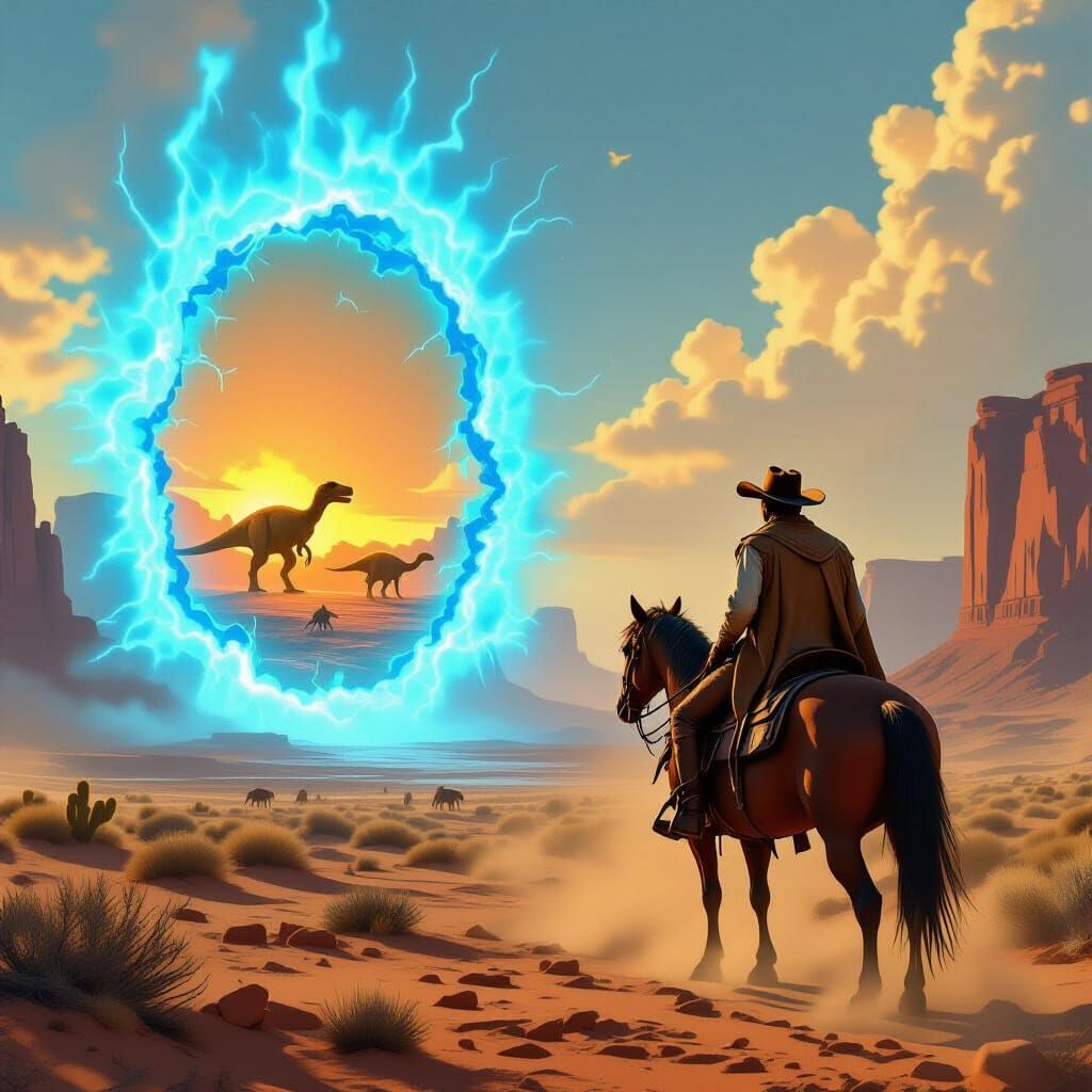 This portal takes you back 65 million years   by @hek800