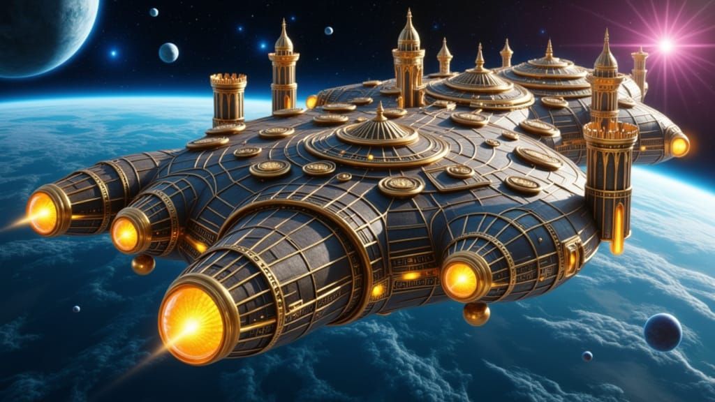 Sci-fi Dynamic Stuff