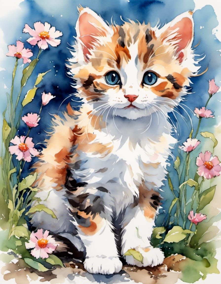 Calico Kitten