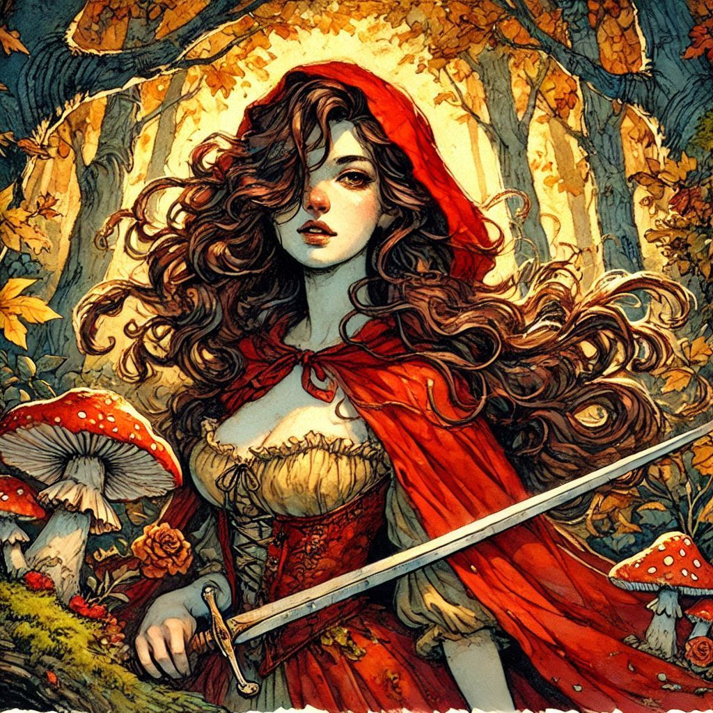 Little red riding Hood