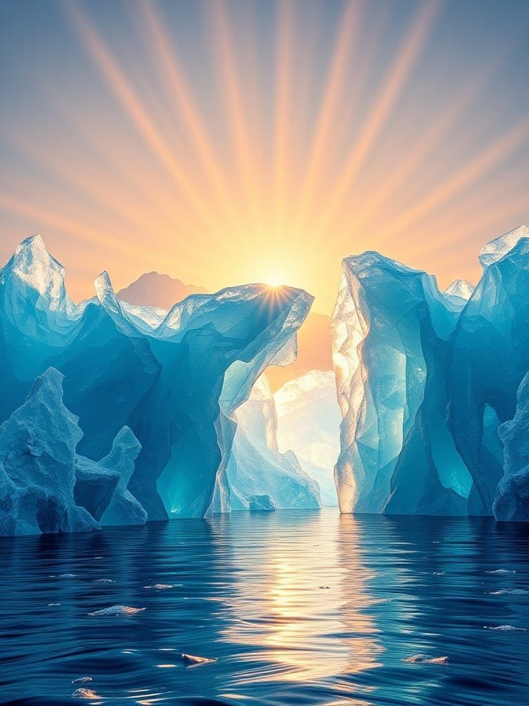 (Heavenly Light Projecting Into Your Soul A Light Sculpture ...