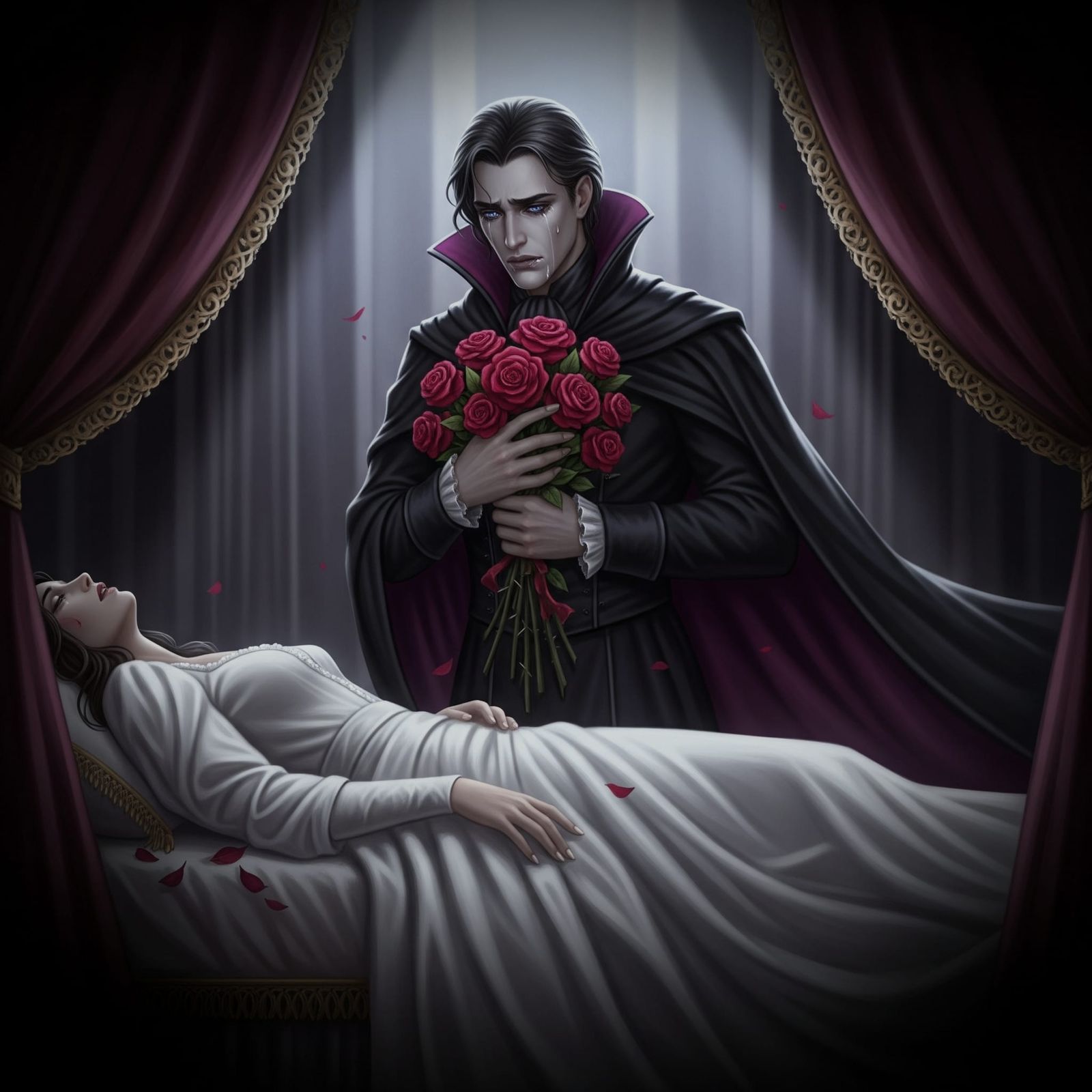 Those who come too late will be punished by......death