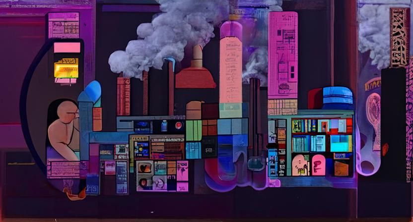 a giant of industry with small dreams