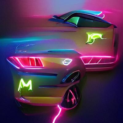 mustang neon
