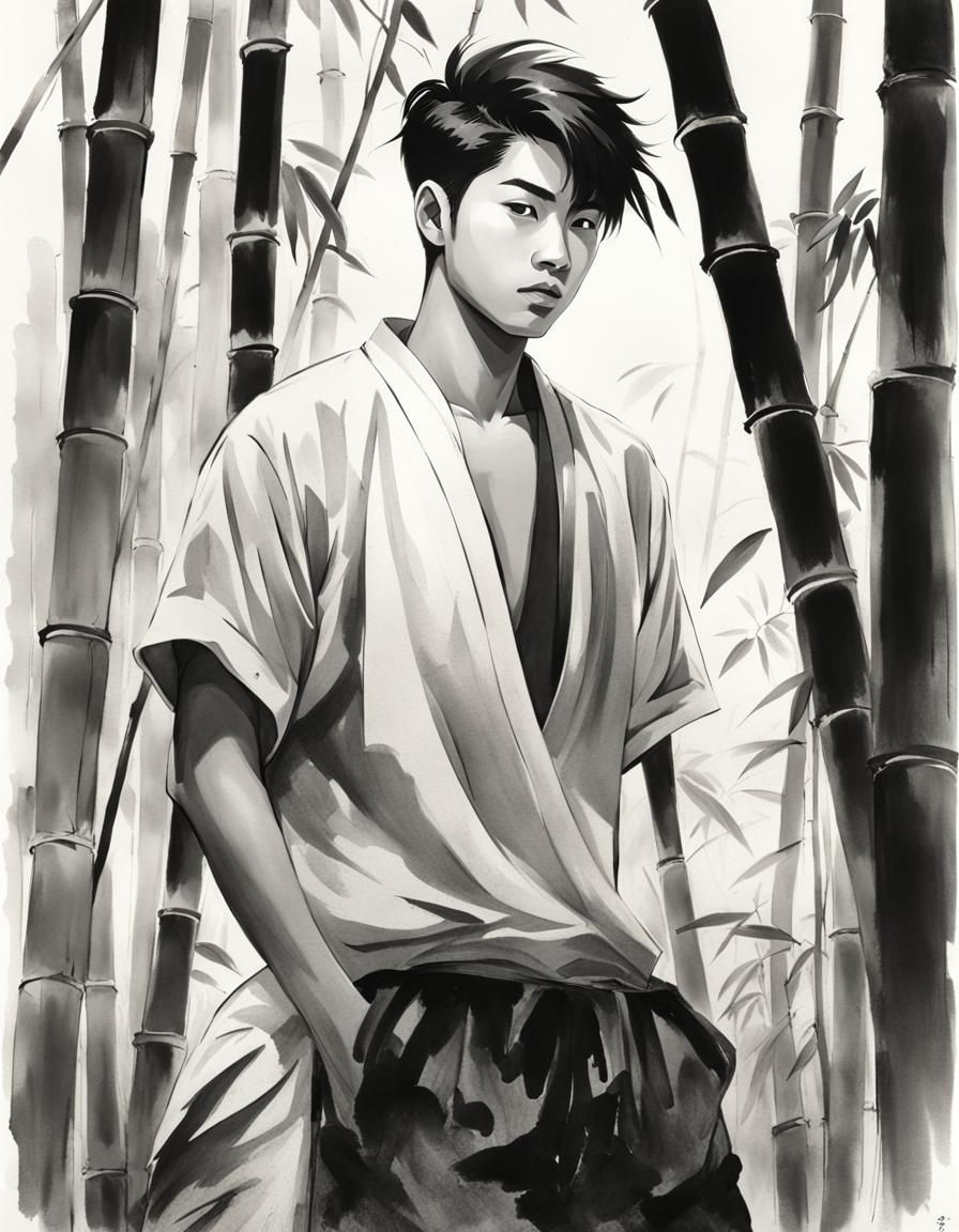 In the Bamboo