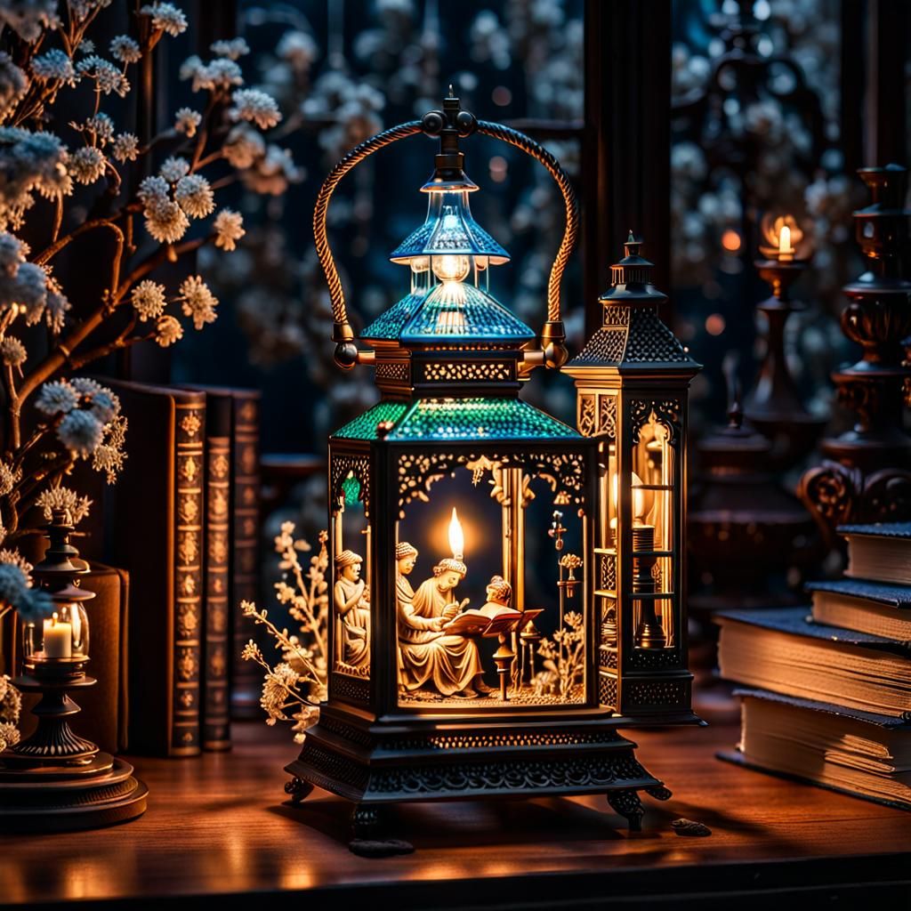 old kerosene lamp   by @aiswa