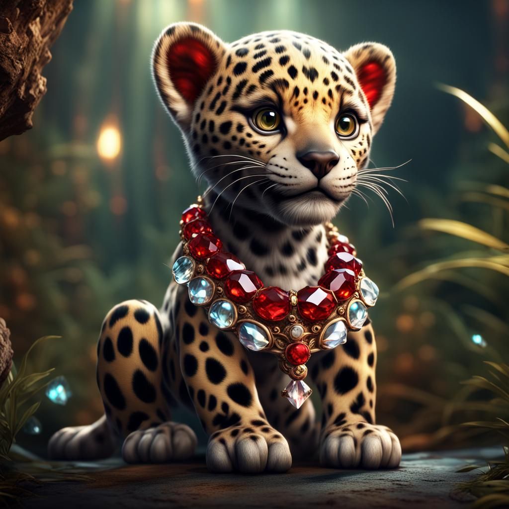 Baby jaguar