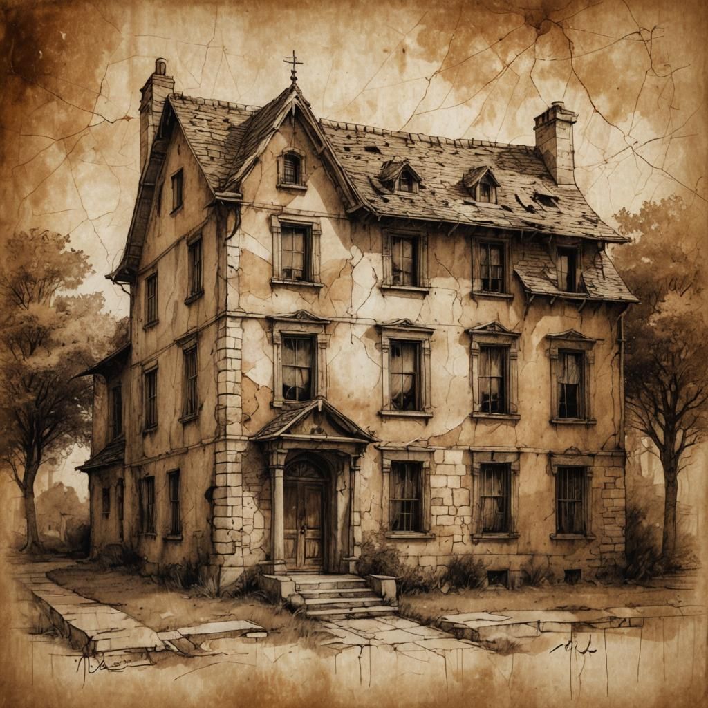 Old house  by @JBrosque