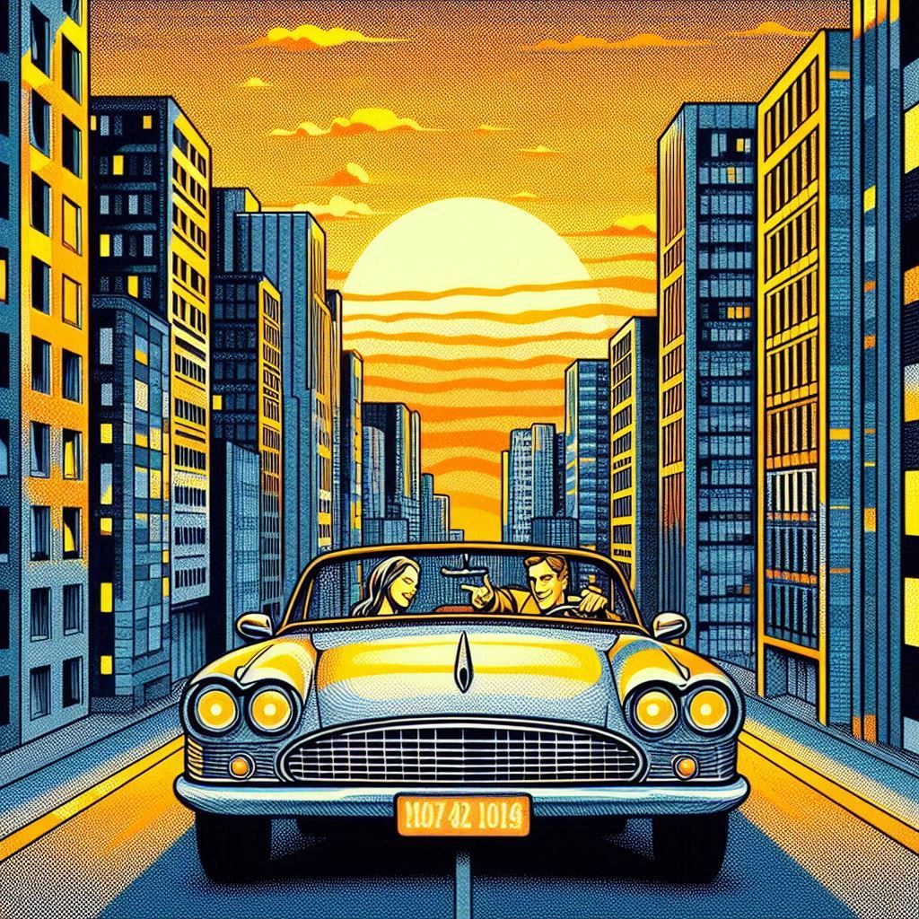 you make me want to roll my windows down and cruise