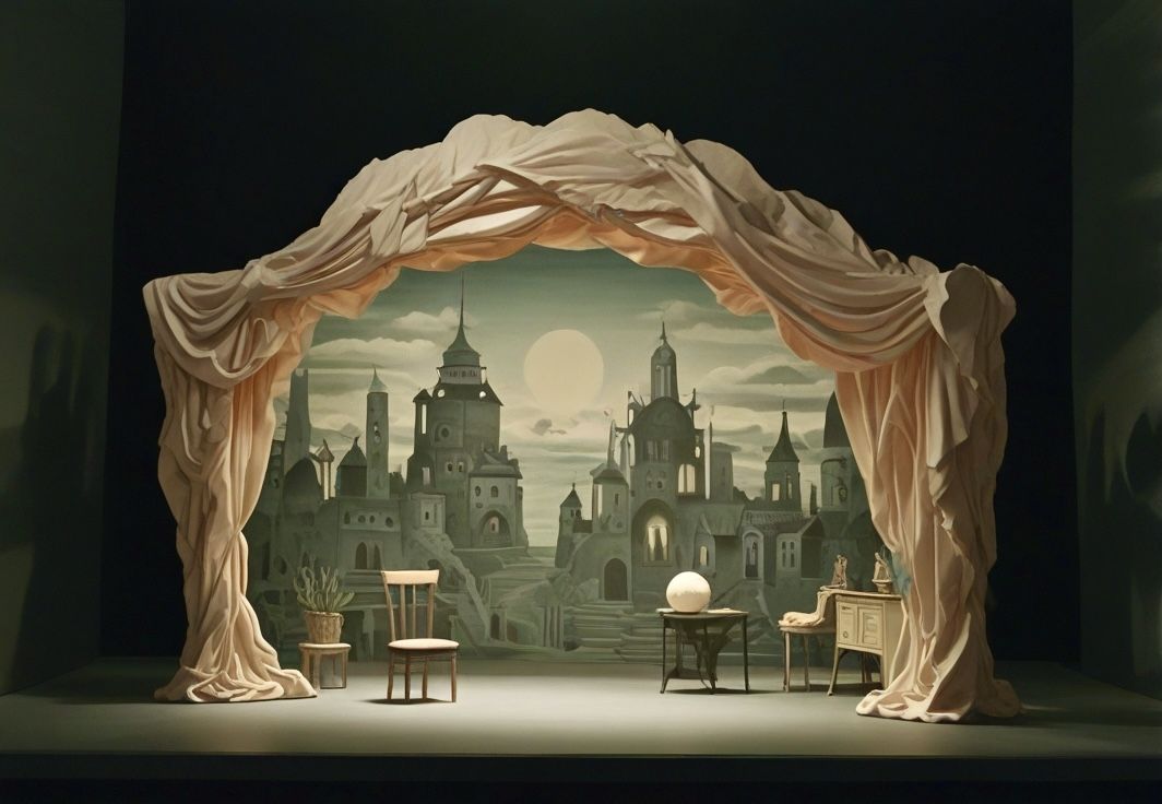 Dialogues, a play about the Unsaid