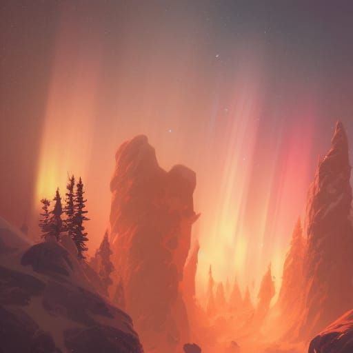 northern lights