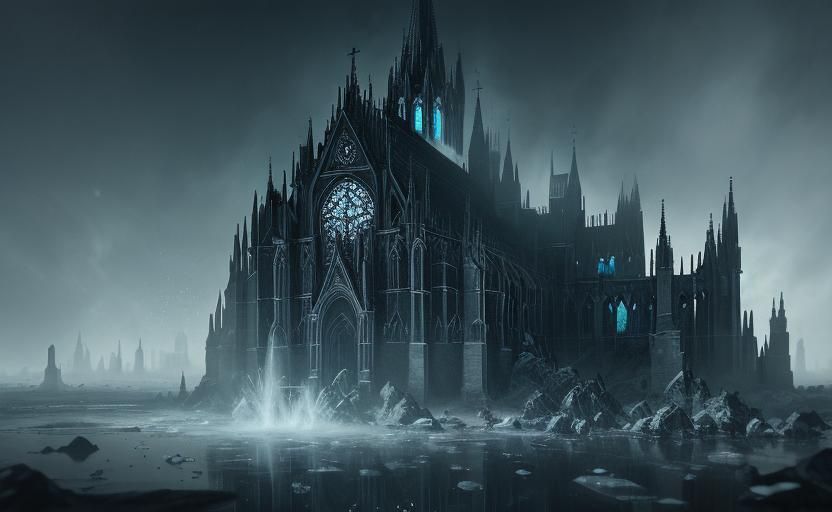 Chronos Cathedral In The Frozen North