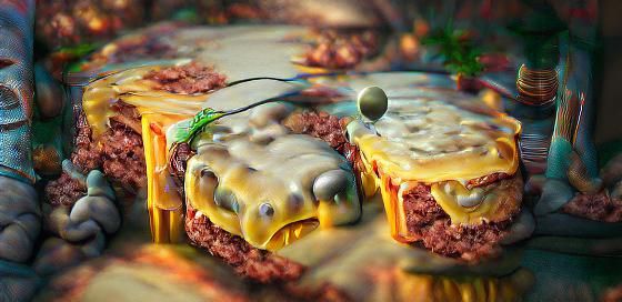 The Hamburger of Hope may be overtaken by the Pain Lasagna f...