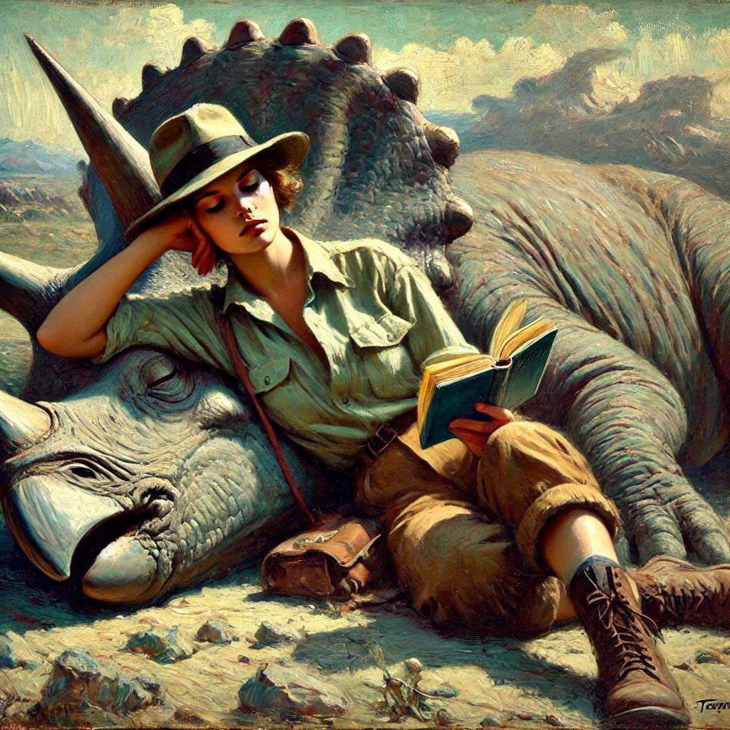 After a long day of battling interdimensional tyranny ...