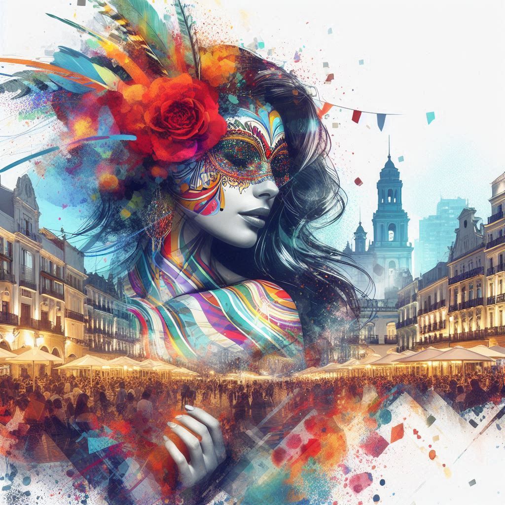 double exposure beautiful fantasy portrait landscape..