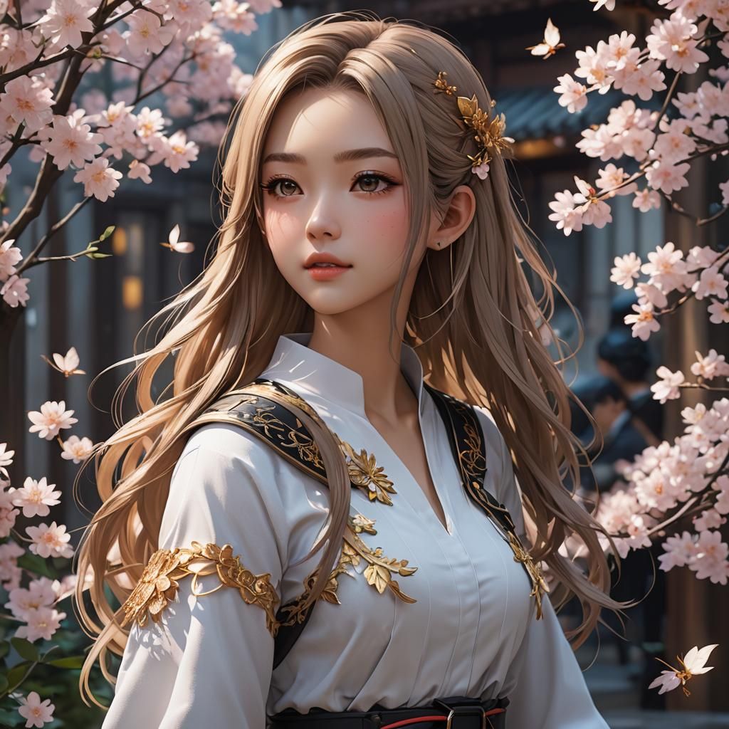 Elliott Shen’s girlfriend