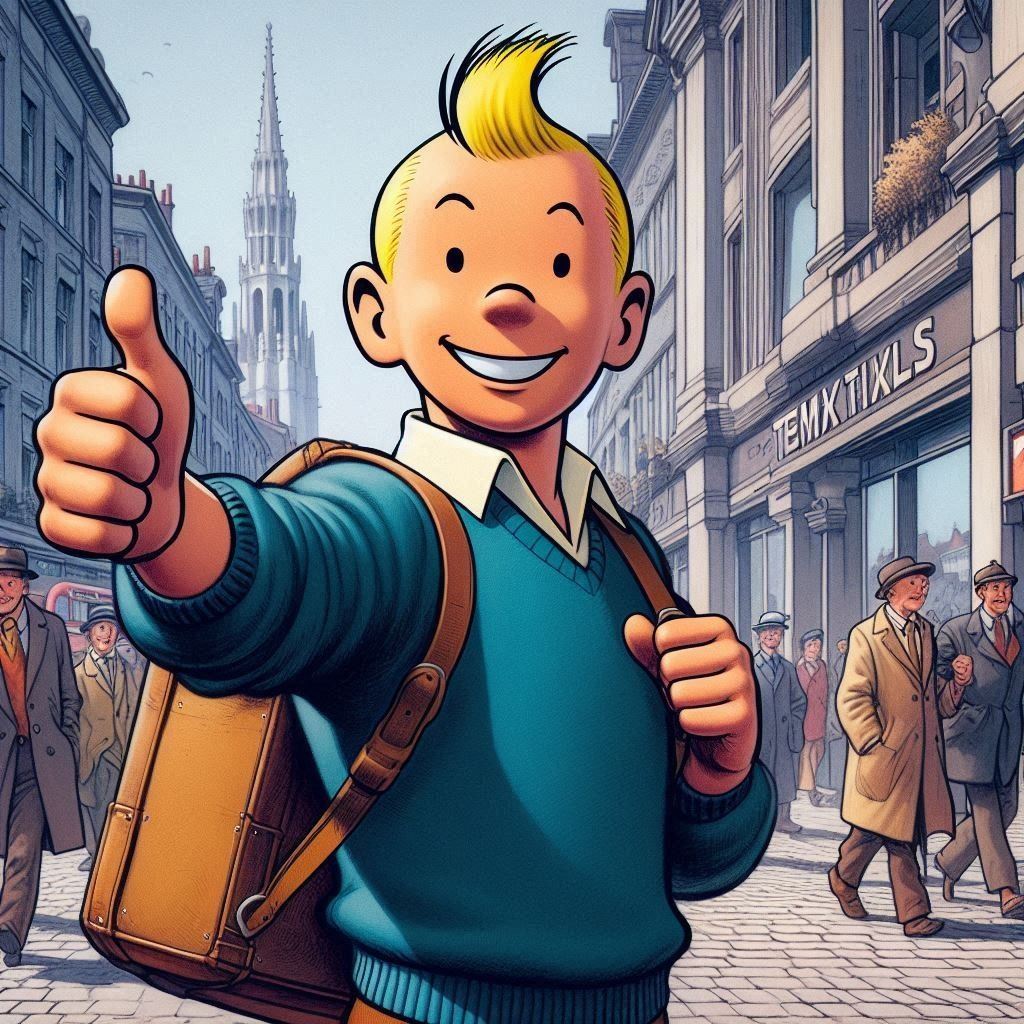 Kuifje / Tintin
