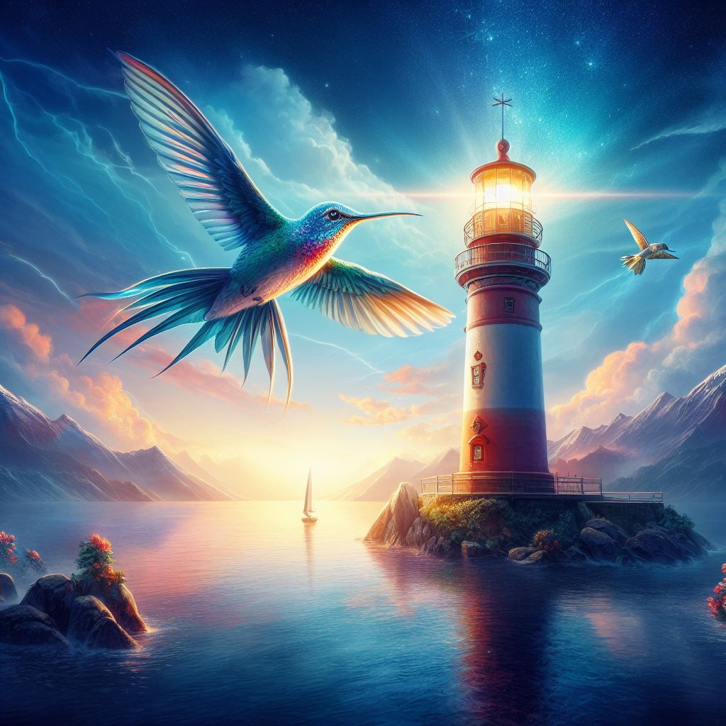 The Lighthouse and the Hummingbird
