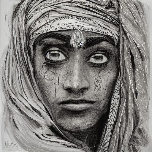 The Gypsy Fortune Teller" 