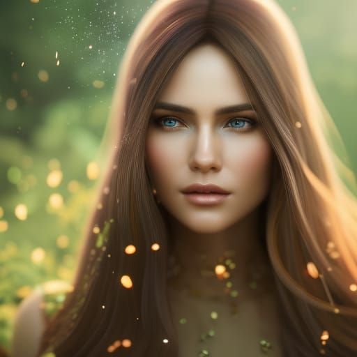 Pollen AI Generated Artwork NightCafe Creator