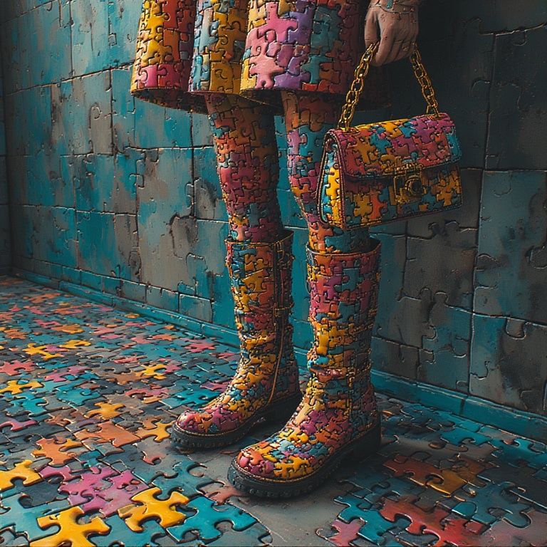 Puzzle fashion