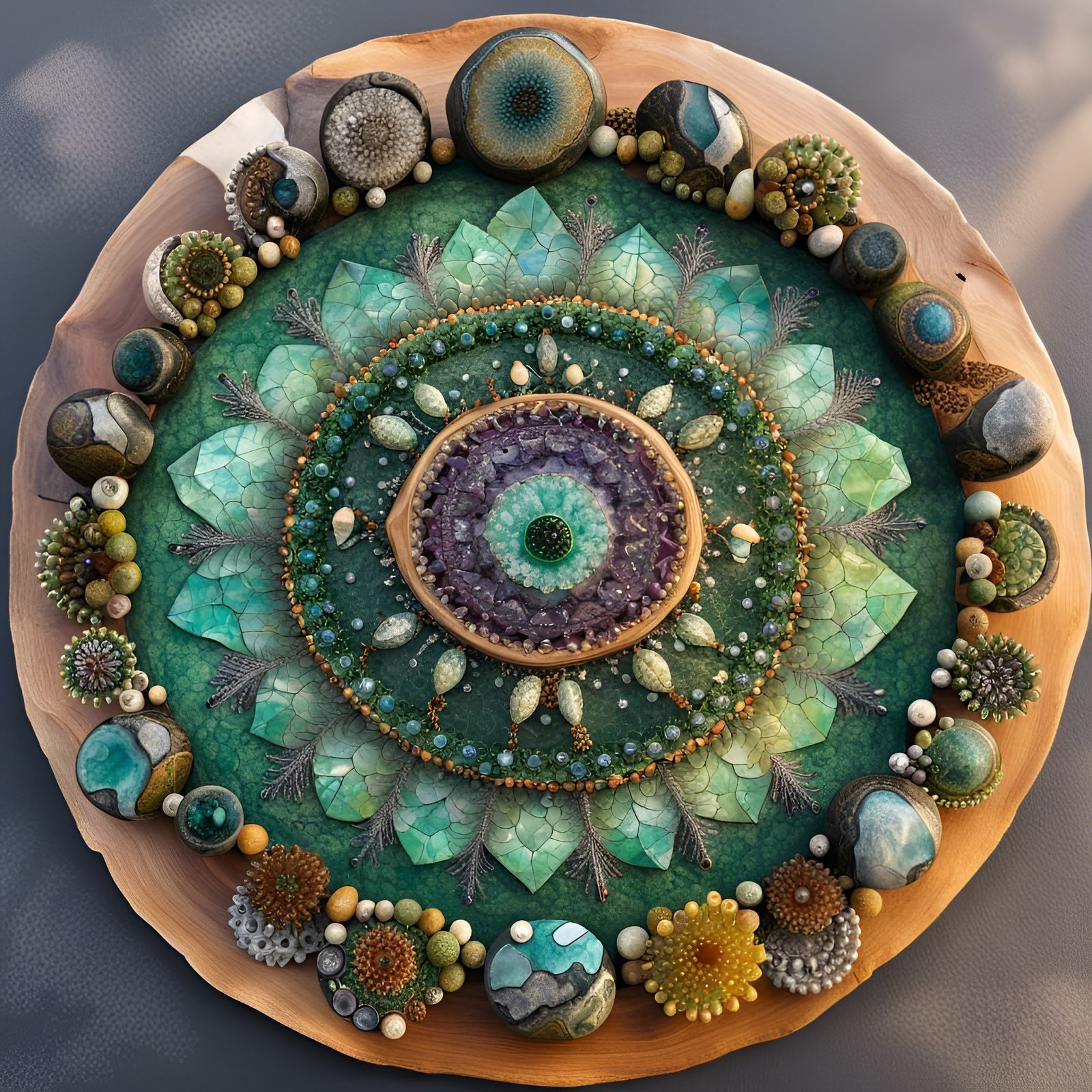 Living Mandala