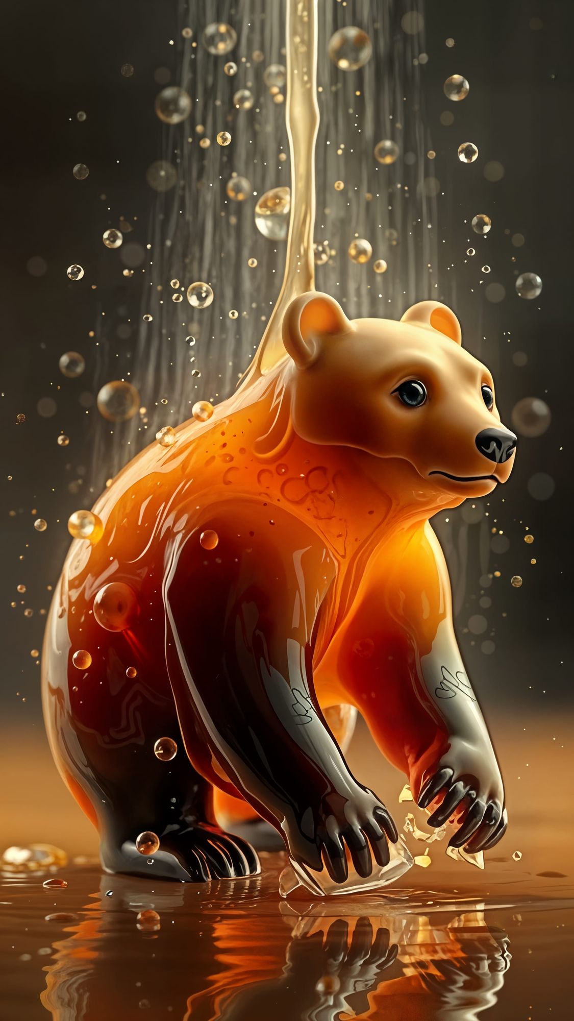 Liquid Honey Bear 