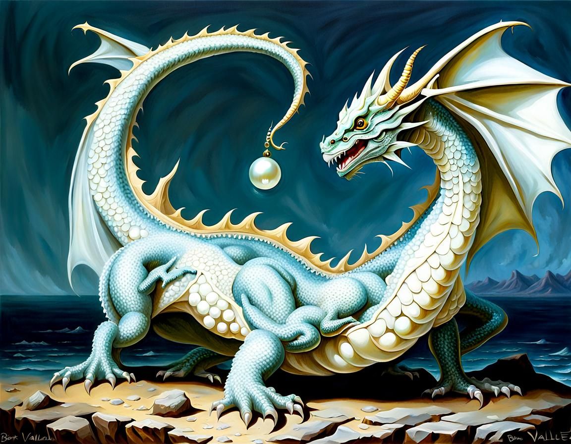 Pearl Dragon