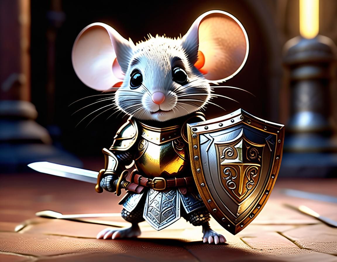 Apprehensive, but Brave!   by @Apok