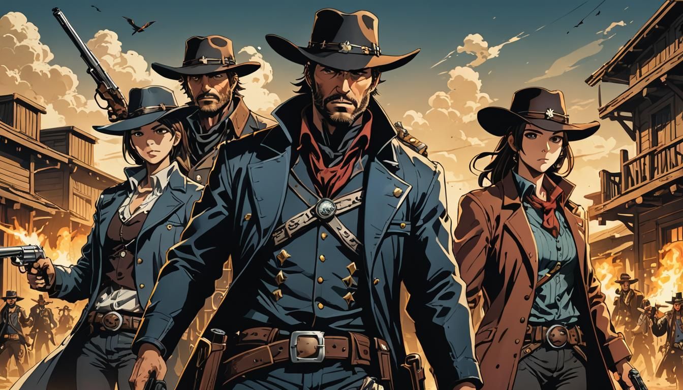 Gunslingers & Outlaws