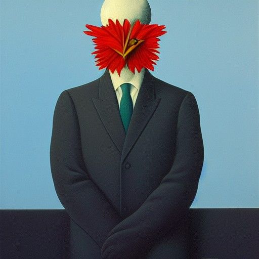 Bird by Magritte