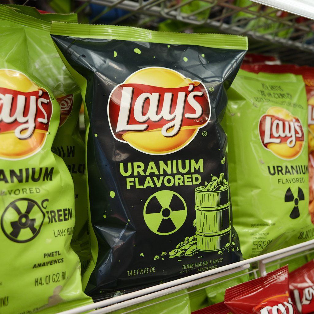 Uranium flavor Lay's