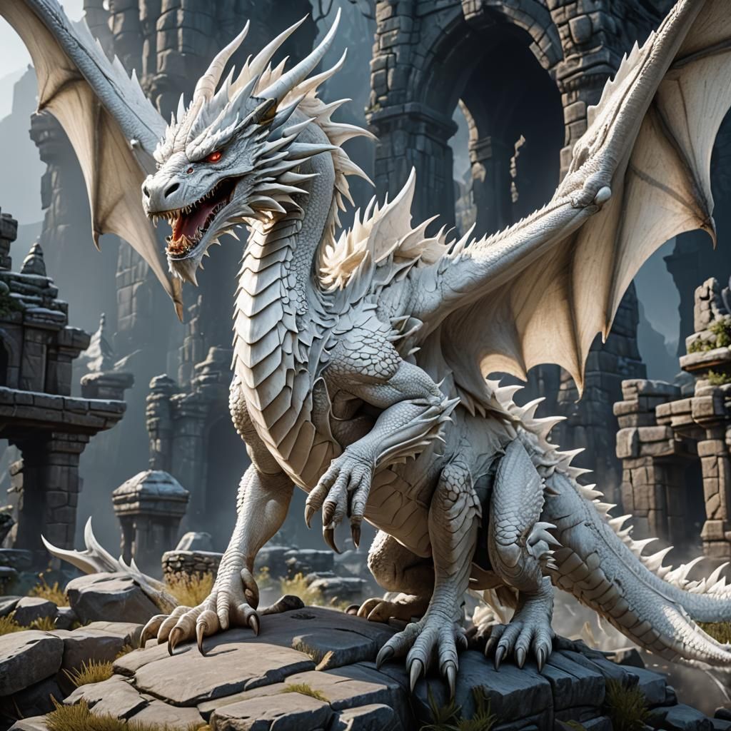 The White Dragon