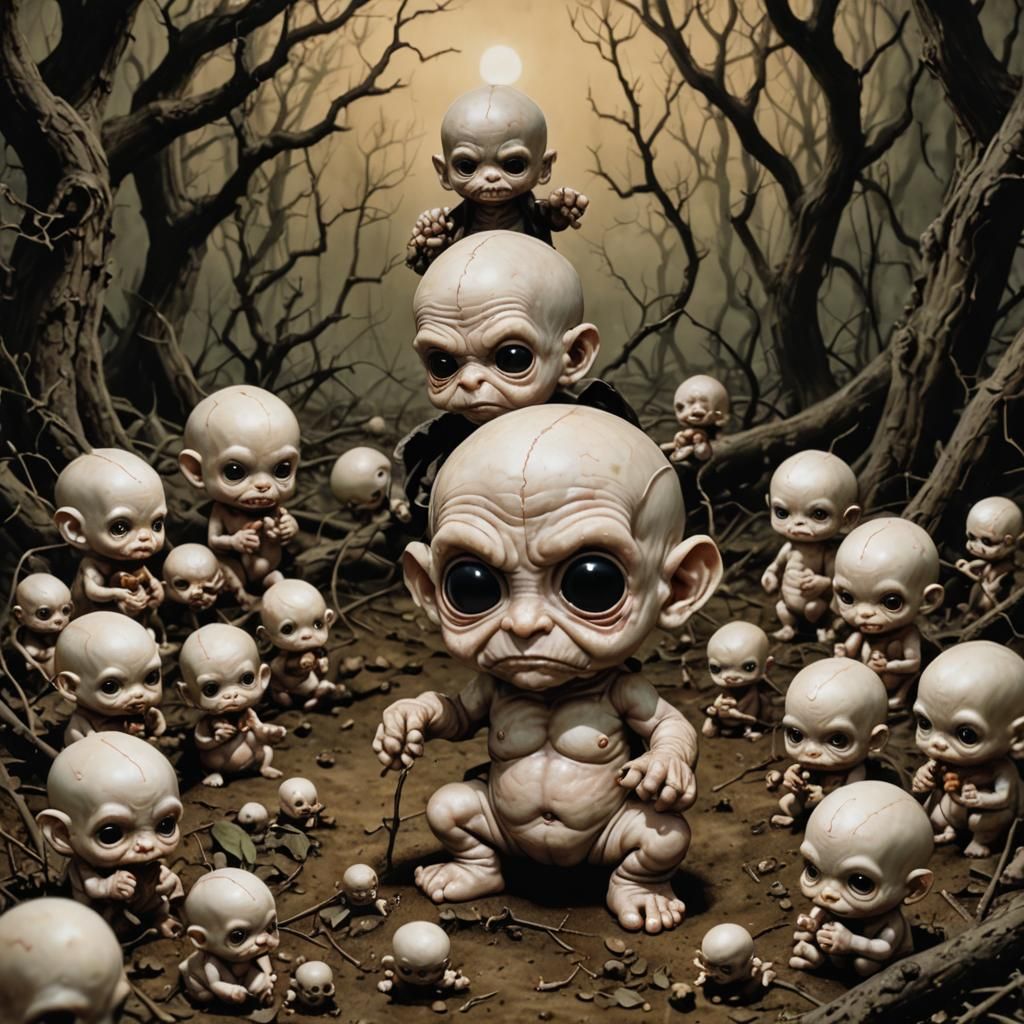The Homunculus Thicket